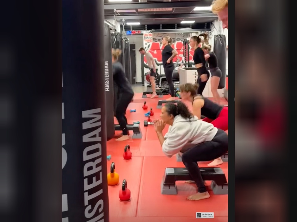 Circuittraining bij AKHI Gym in Amsterdam-Oost