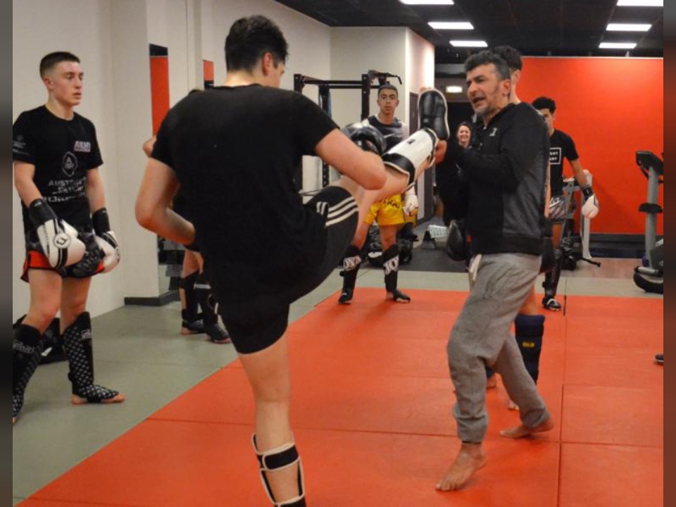 Kickboksen bij AKHI Gym in Amsterdam-Oost