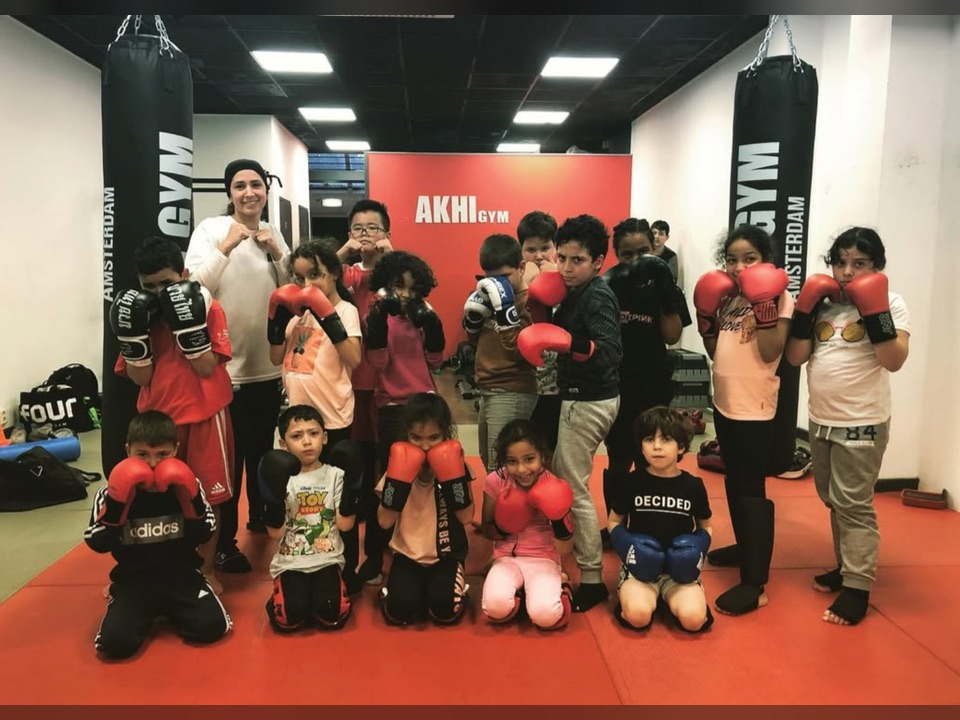 Kids & Girls bij AKHI Gym in Amsterdam-Oost