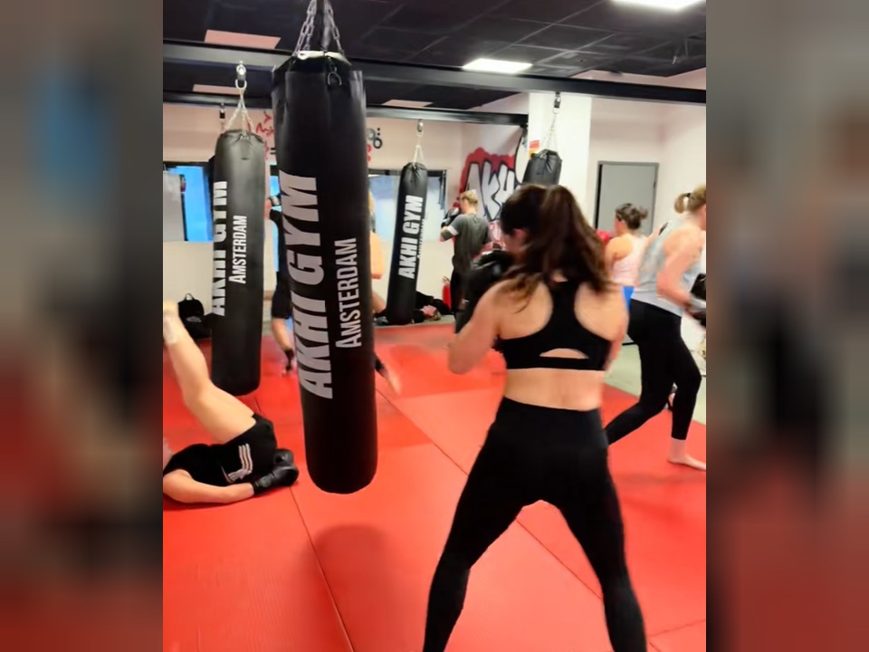 Zaktraining bij AKHI Gym in Amsterdam-Oost